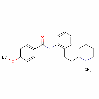恩卡尼盐酸盐结构式_37612-13-8结构式