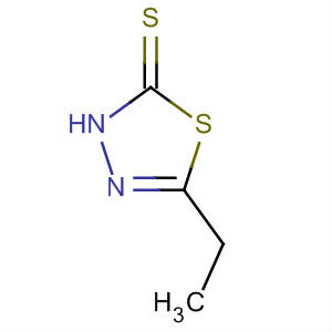 5-乙基-1,3,4-噻二唑-2-硫醇结构式_37663-51-7结构式