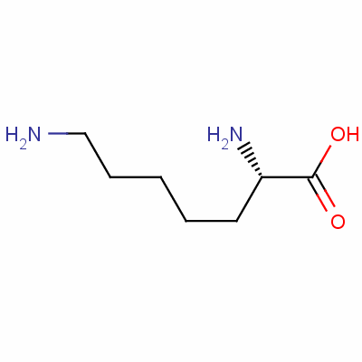 (S)-2,7-二氨基庚酸结构式_37689-89-7结构式