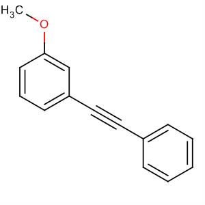 1-(2-(3-甲氧基苯基)乙炔)苯结构式_37696-01-8结构式