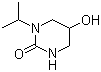 (9Ci)-四氢-5-羟基-1-(1-甲基乙基)-2(1H)-嘧啶酮结构式_377093-12-4结构式