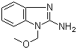 (9ci)-1-(甲氧基甲基)-1H-苯并咪唑-2-胺结构式_37743-78-5结构式
