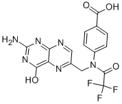 N10-三氟乙酰基蝶酸结构式_37793-53-6结构式