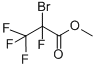 2-溴-2,3,3,3-四氟丙酸甲酯结构式_378-67-6结构式