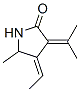 (4Z)-4-亚乙基-3-异亚丙基-5-甲基-2-吡咯烷酮结构式_37817-28-0结构式