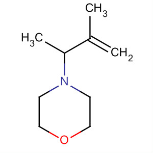 (9ci)-4-(1,2-二甲基-2-丙烯基)-吗啉结构式_37857-38-8结构式