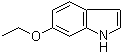 6-乙氧基吲哚结构式_37865-86-4结构式
