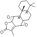 岩大戟内酯B结构式_37905-08-1结构式