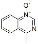 4-甲基喹唑啉 1-氧化物结构式_37920-72-2结构式