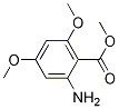 2-氨基-4,6-二甲氧基苯甲酸甲酯结构式_379228-26-9结构式