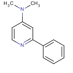 N,N-二甲基-2-苯基吡啶-4-胺结构式_37941-27-8结构式