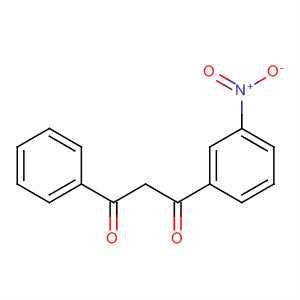 1-(3-硝基苯基)-3-苯基-1,3-丙二酮结构式_37975-15-8结构式