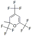 2-甲基-2,4,6-三(三氟甲基)-2H-吡喃结构式_380-94-9结构式