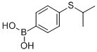 4-异丙基硫代苯硼酸结构式_380427-38-3结构式