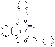 (1,3-Dihydro-1,3-dioxo-2h-isoindol-2-yl)malonic acid dibenzyl esterStructure,38068-70-1Structure (1,3-Dihydro-1,3-dioxo-2h-isoindol-2-yl)malonic acid dibenzyl ester Structure,38068-70-1Structure