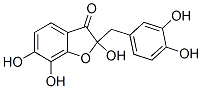 2-[(3,4-二羟基苯基)甲基]-2,6,7-三羟基苯并呋喃-3(2H)-酮结构式_38076-40-3结构式