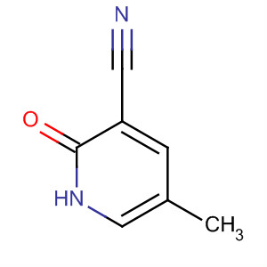 2-羟基-5-甲基吡啶-3-甲腈结构式_38076-79-8结构式