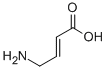 (E)-4-氨基-2-丁烯酸结构式_38090-53-8结构式