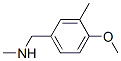 (9ci)-4-甲氧基-n,3-二甲基-苯甲胺结构式_381236-64-2结构式