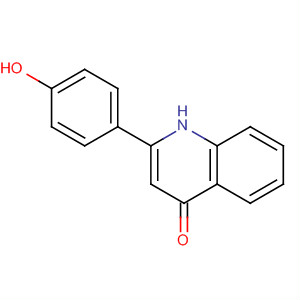 2-(4-羟基苯基)-1H-4-喹啉酮结构式_3813-93-2结构式