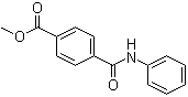 4-甲氧羰基苯甲酰苯胺结构式_3814-10-6结构式
