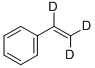 苯乙烯-α, β, β-d3结构式_3814-93-5结构式