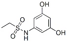 (9Ci)-N-(3,5-二羟基苯基)-乙烷磺酰胺结构式_381725-79-7结构式