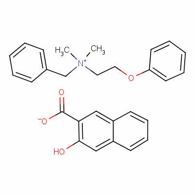 Bephenium hydroxynaphthoateStructure,3818-50-6Structure Bephenium hydroxynaphthoate Structure,3818-50-6Structure