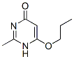 (9ci)-2-甲基-6-丙氧基-4(1H)-嘧啶酮结构式_38249-35-3结构式