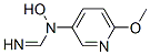(9ci)-n-羟基-n-(6-甲氧基-3-吡啶)-盐酸乙脒结构式_382592-15-6结构式