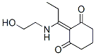 (9Ci)-2-[1-[(2-羟基乙基)氨基]亚丙基]-1,3-环己烷二酮结构式_382626-47-3结构式