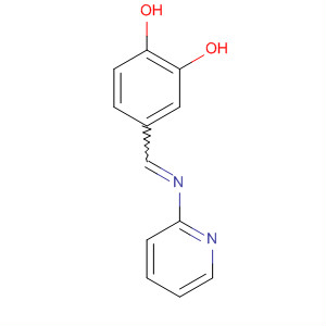 (9Ci)-4-[(2-吡啶亚氨基)甲基]-1,2-苯二醇结构式_382632-41-9结构式