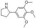 2-(3,4,5-Trimethoxy-phenyl)-pyrrolidineStructure,383127-12-6Structure 2-(3,4,5-Trimethoxy-phenyl)-pyrrolidine Structure,383127-12-6Structure