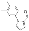 1-(3,4-二甲基苯基)-1H-吡咯-2-甲醛结构式_383136-16-1结构式