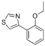 (9CI)-4-(2-乙氧基苯基)-噻唑结构式_383145-44-6结构式