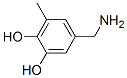 (9Ci)-5-(氨基甲基)-3-甲基-1,2-苯二醇结构式_383423-38-9结构式