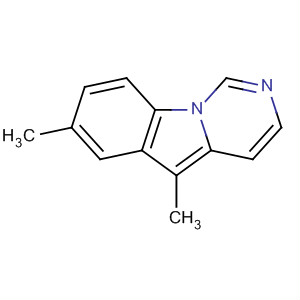 5,7-二甲基嘧啶并[1,6-a]吲哚结构式_38349-21-2结构式