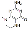 (9ci)-2-氨基-5,6,7,8-四氢-8-甲基-4(1H)-蝶啶酮结构式_38365-12-7结构式
