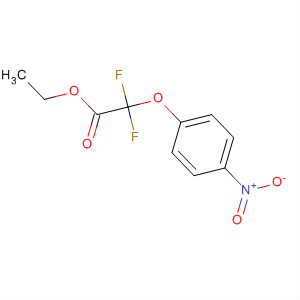 二氟-(4-硝基-苯氧基)-乙酸乙酯结构式_383670-74-4结构式