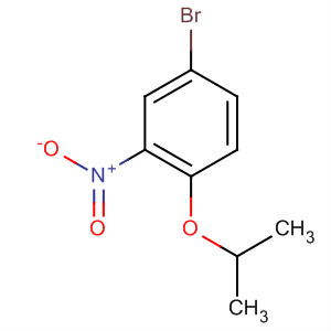4-溴-1-异丙氧基-2-硝基苯结构式_383869-57-6结构式