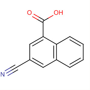 3-氰基-1-萘酸结构式_3839-18-7结构式
