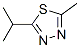2-甲基-5-(1-甲基乙基)-1,3,4-噻二唑结构式_38391-21-8结构式