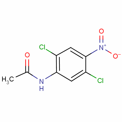 N-(2,5-二氯-4-硝基苯基)乙酰胺结构式_38411-17-5结构式
