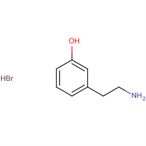 m-酪氨酰胺氢溴酸盐结构式_38449-59-1结构式