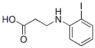 3-(2-碘苯氨基)丙酸结构式_38470-21-2结构式