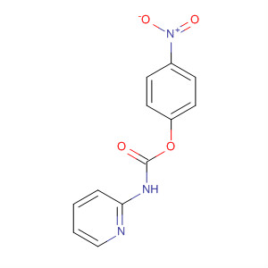 4-硝基苯基-(2-吡啶)氨基甲酸酯结构式_3848-44-0结构式