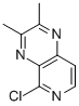 5-氯-2,3-二甲基吡啶并[4,3-b]吡嗪结构式_384844-04-6结构式
