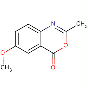 6-甲氧基-2-甲基-4H-3,1-苯并噁嗪-4-酮结构式_38527-50-3结构式