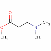 3-(二甲基氨基)丙酸甲酯结构式_3853-06-3结构式