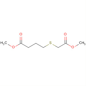 4-(2-甲氧基-2-氧代乙基硫代)丁酸甲酯结构式_38555-40-7结构式
